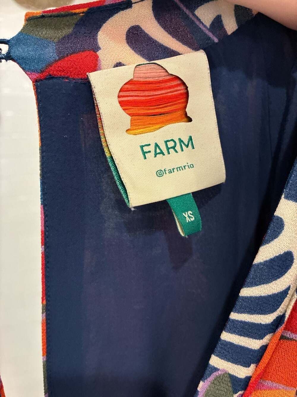 FARM Rio Rainbow Toucans Maxi Dress